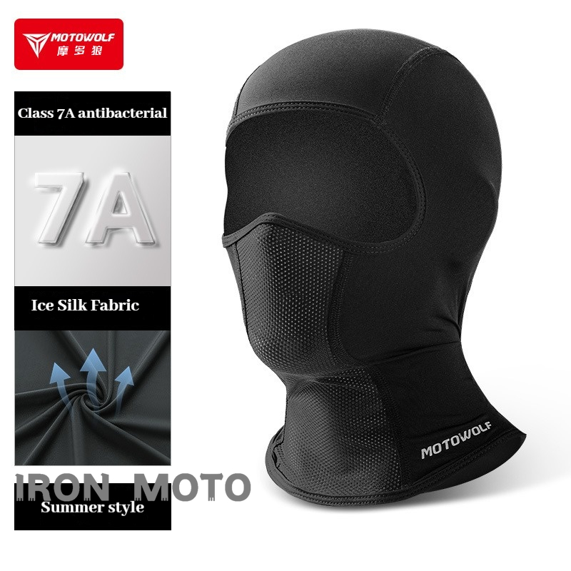 Running Gear Cool - Motowolf Zomer Fietspet Ijs Zijde Ademend