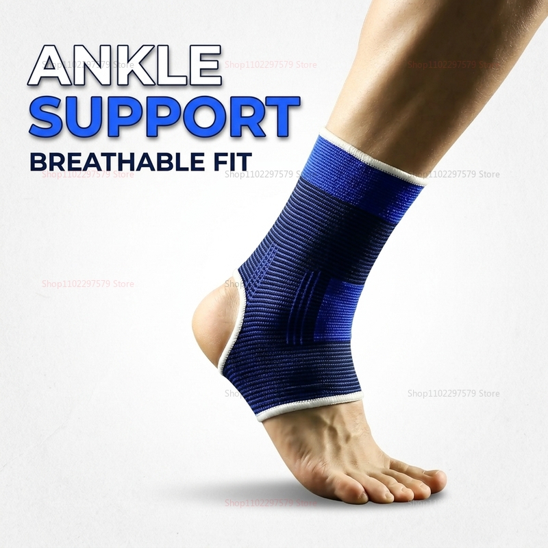 Running Recovery Gear - Unisex enkelbrace compressieband voor hardlopen, fietsen,