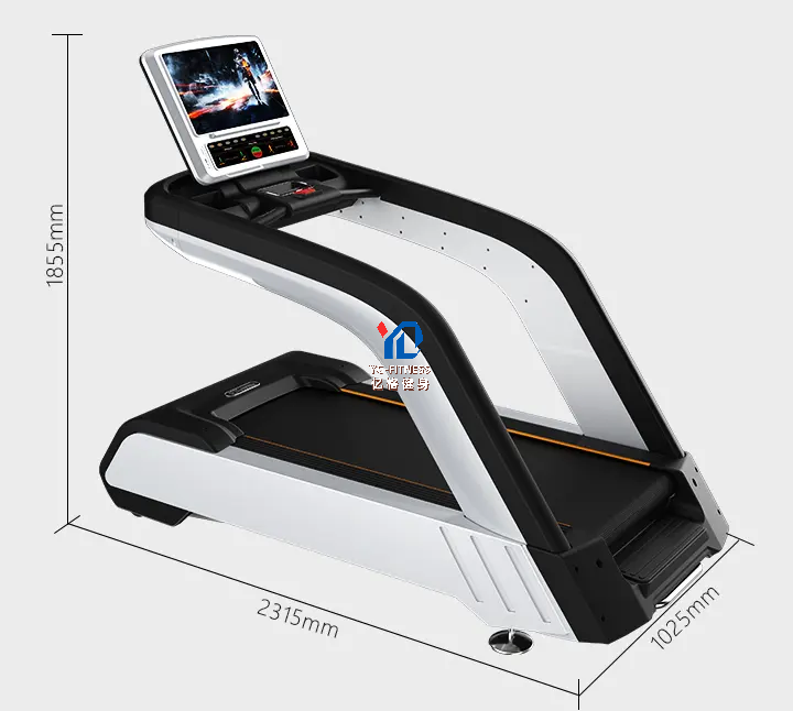 Running Gear Gym - Populaire fitnessapparatuur voor binnen, commerciële loopband,