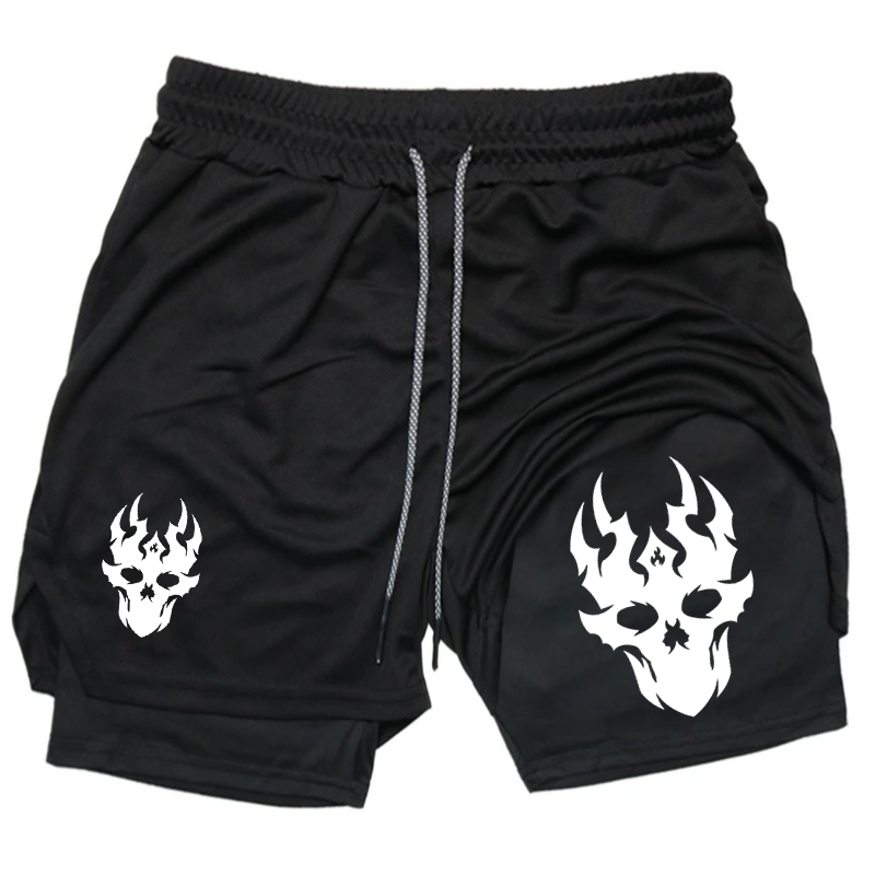 Running Gear Cool - Coole print heren zomer quick-dry double-layer