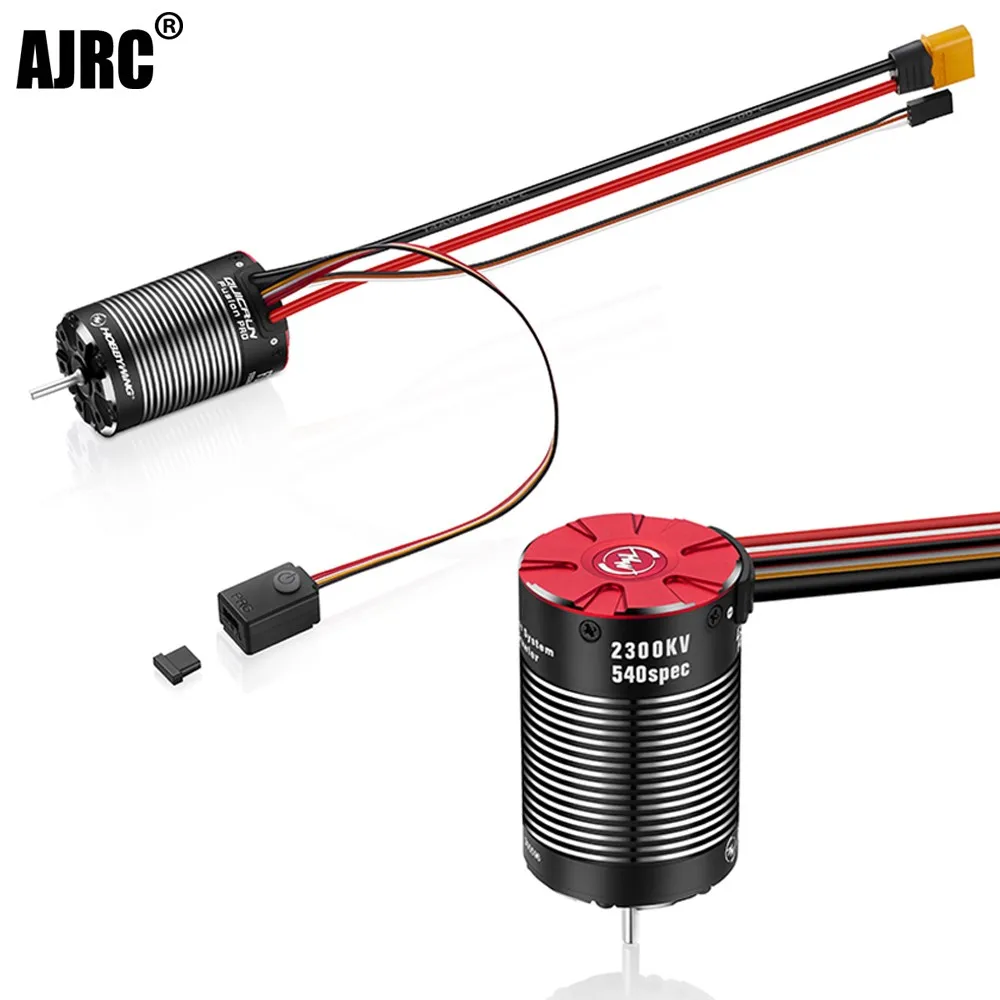 Running Gear Cool - Hobbywing Fusion Pro 2-in-1 borstelloze motor