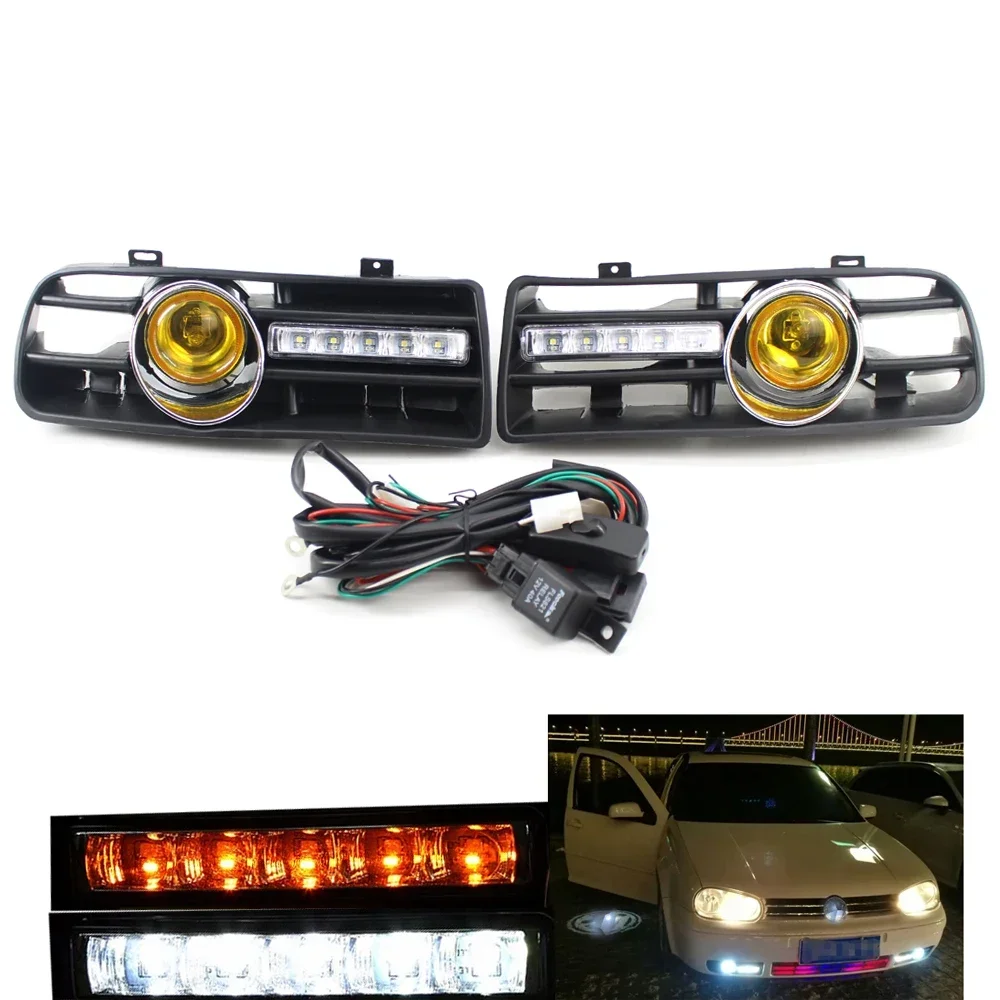 Running Gear Accessories - 1 paar Auto Voorbumper Koplamp Sport