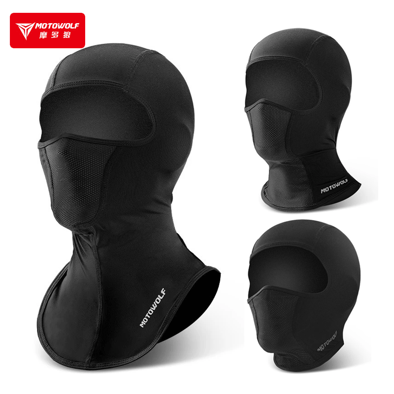 Running Gear Cool - Balaclava voor heren dames zomer winter