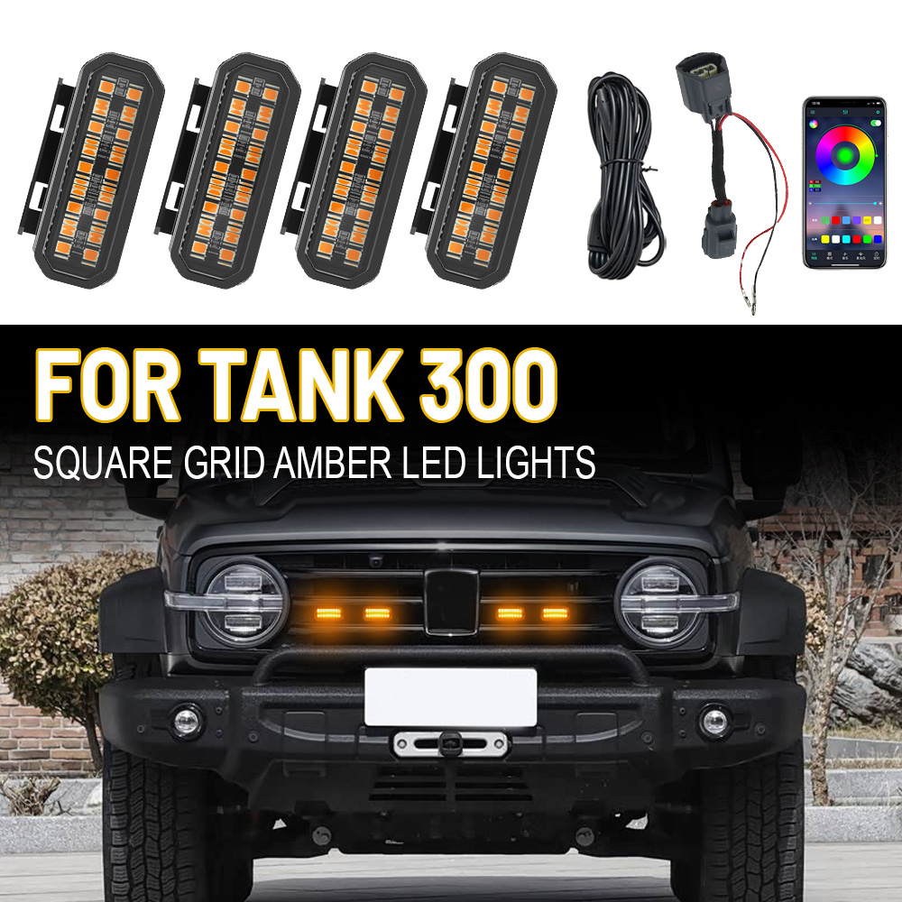 Running Gear Accessories - Voor Tank 300 Automotive Front Grille