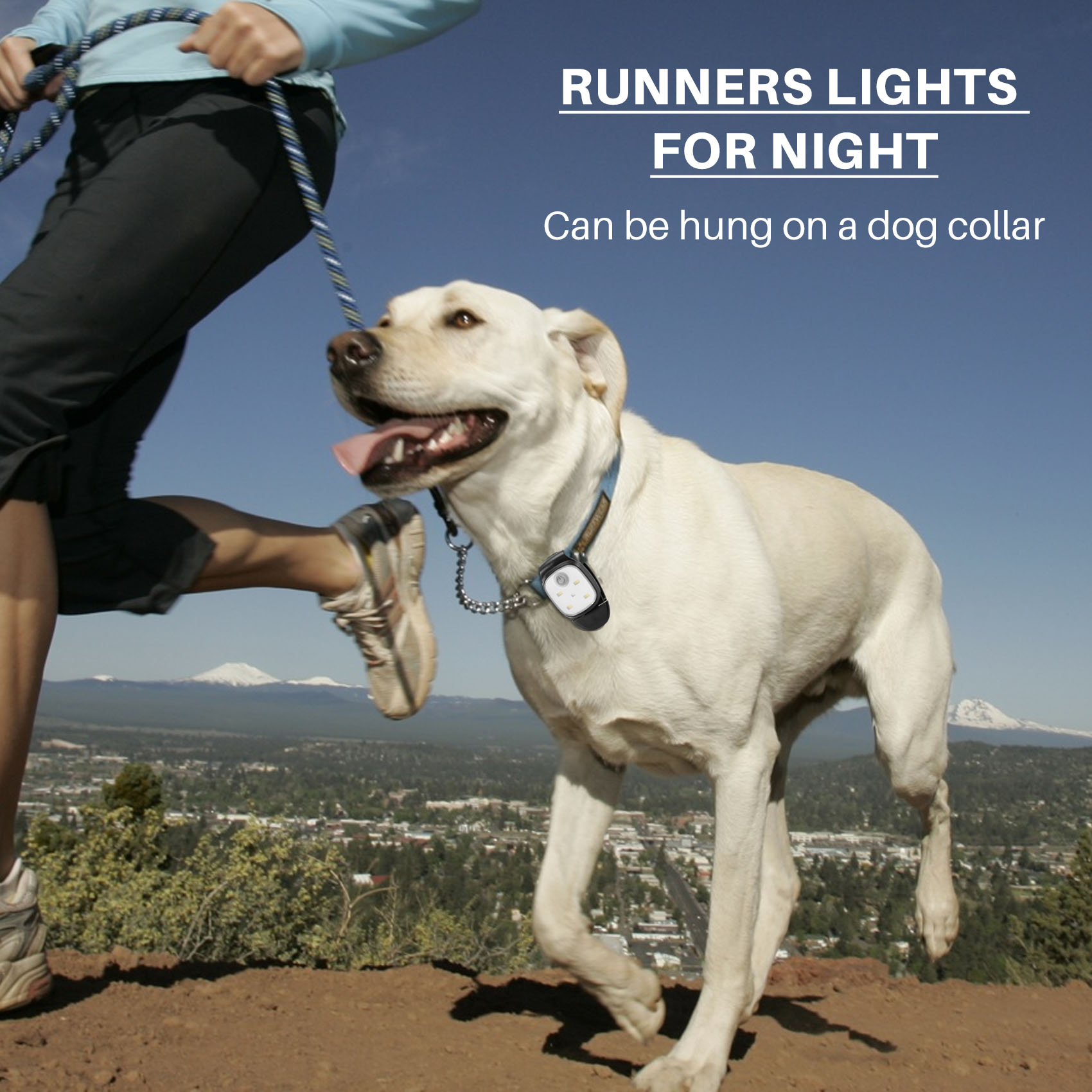 Running Gear Accessories - XSXS-buiten nachtclip op looplichten Reflecterend USB