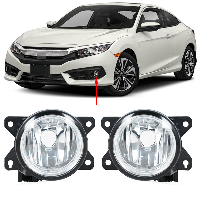 Running Gear Accessories - Auto-Accessoires Voorbumper Mistlamp Voor Honda Civic
