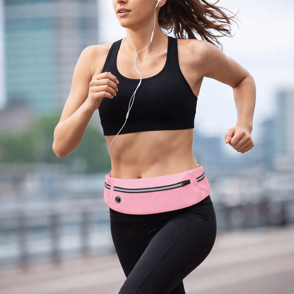 Running Gear Gym - Waterdichte hardloopriem voor dames, mobiele telefoon,
