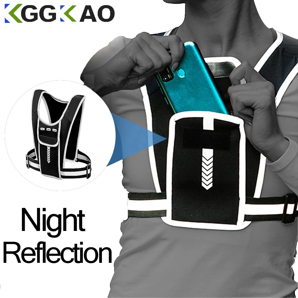 Running Gear Cool - Hardloop Vest Telefoonhouder Voor Mannen Vrouwen,