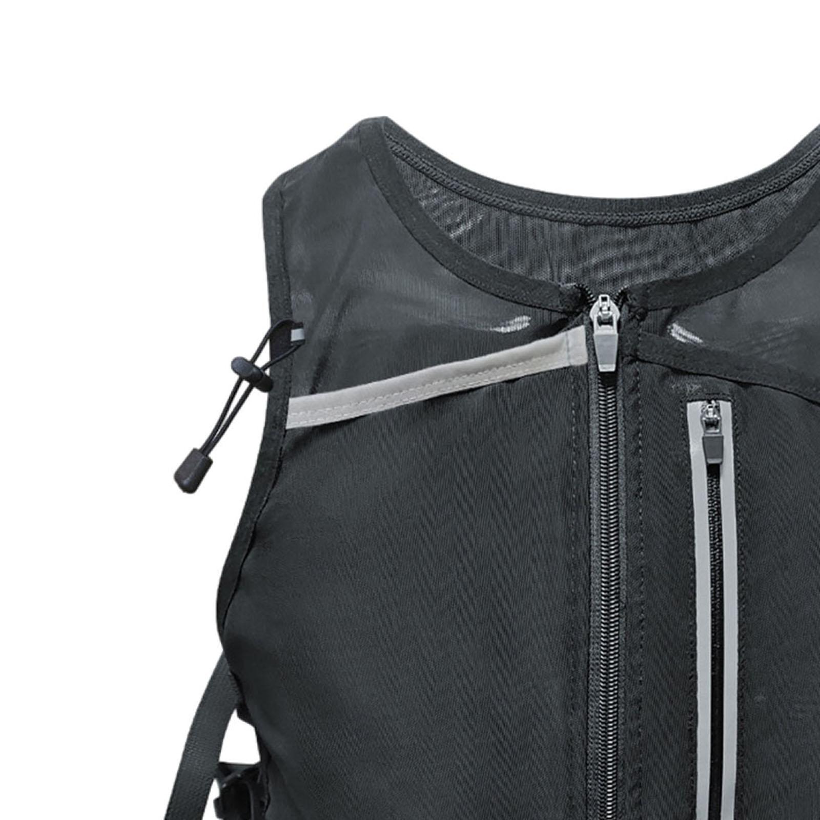 Running Gear Cool - Loopvest met meerdere zakken, lichtgewicht en