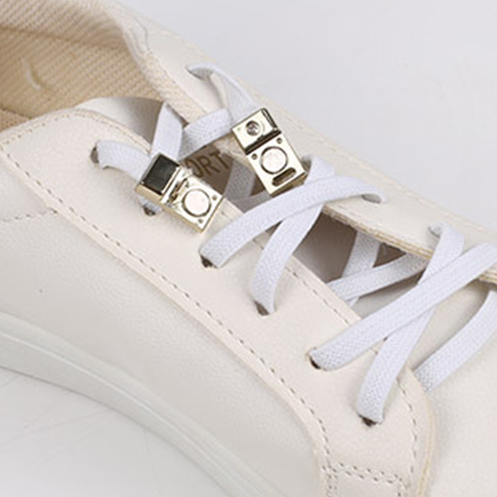 Running Gear Accessories - Schoenvetergesp voor atleten, snelle bevestiging, veterclip,