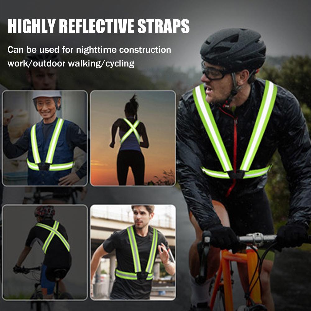 Verstelbare veiligheidsvesten  - Running Gear Cool recensie en prijs