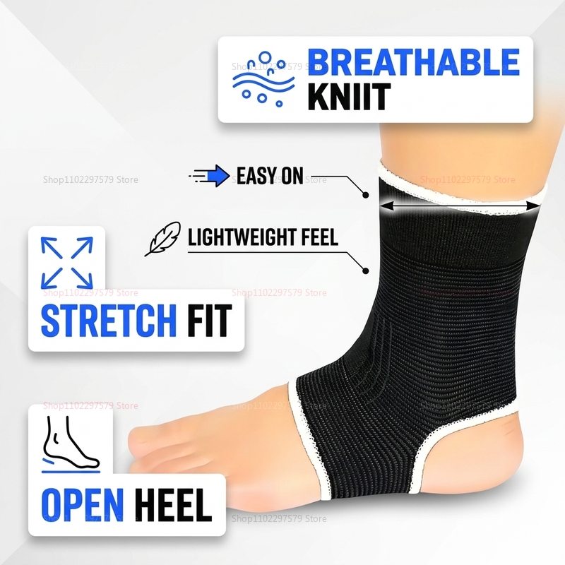 Unisex enkelbrace compressieba - Running Recovery Gear recensie en prijs