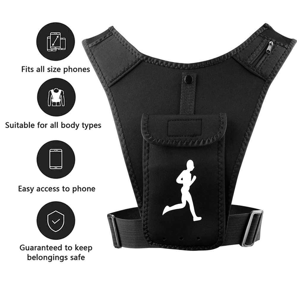 Verstelbare hardloopvest telef - Running Gear Cool recensie en prijs