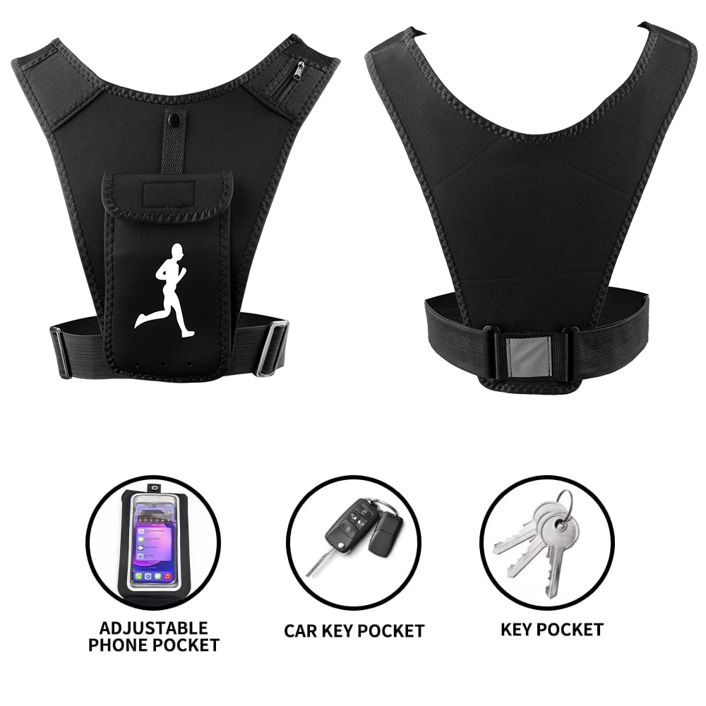 Verstelbare hardloopvest telef - Running Gear Cool recensie en prijs