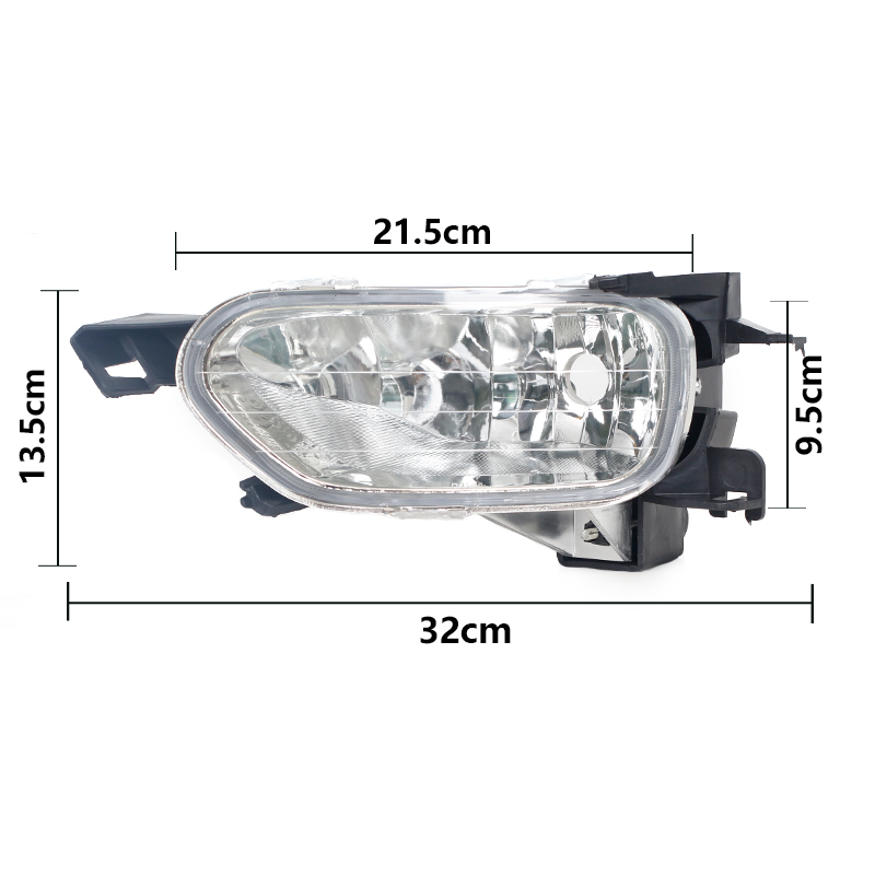 Voorbumper Mistlamp Mistlicht  - Running Gear Accessories recensie en prijs
