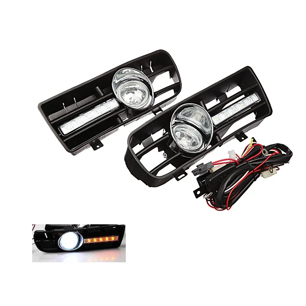 1 paar Auto Voorbumper Koplamp - Running Gear Accessories recensie en prijs