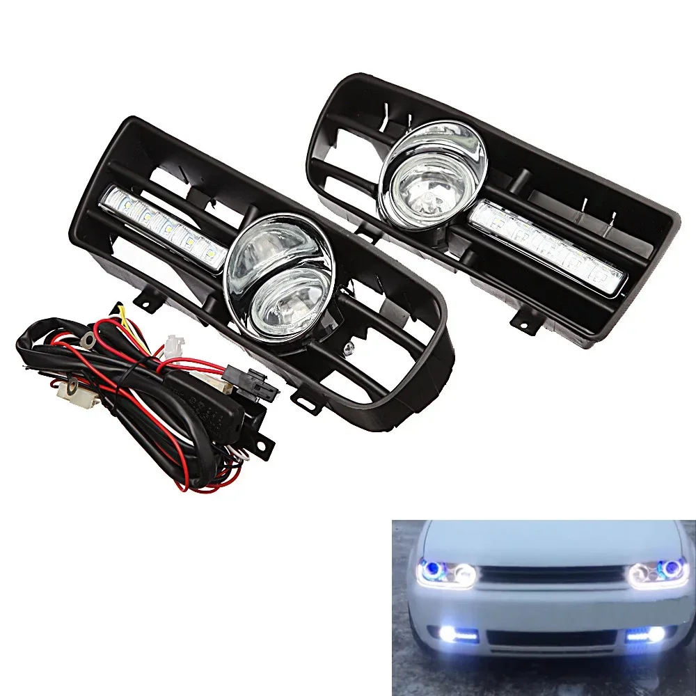 1 paar Auto Voorbumper Koplamp - Running Gear Accessories recensie en prijs