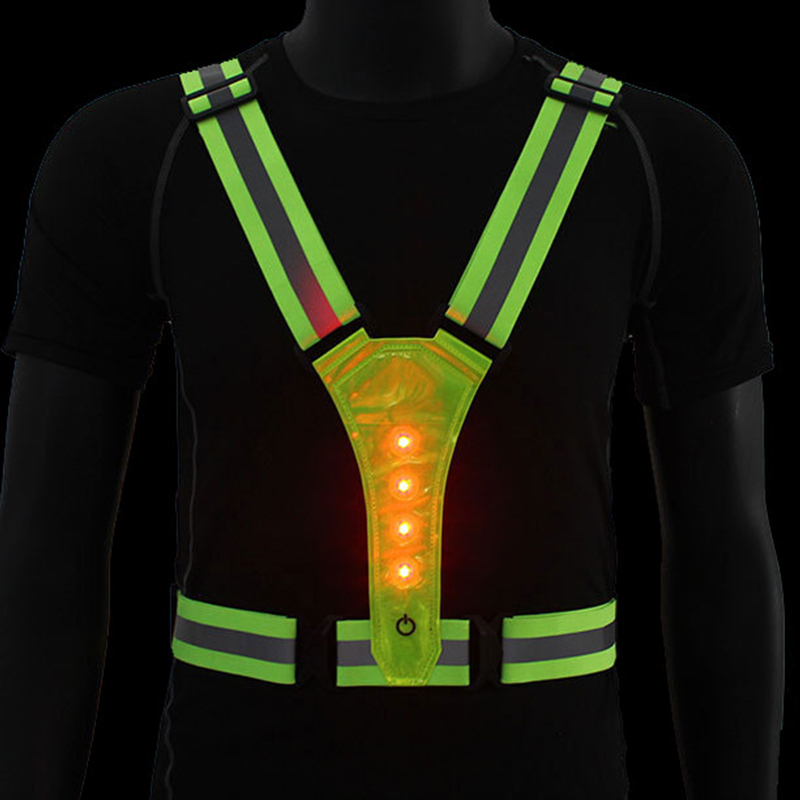 Verstelbaar LED-hardloop- en f - Running Gear Cool recensie en prijs