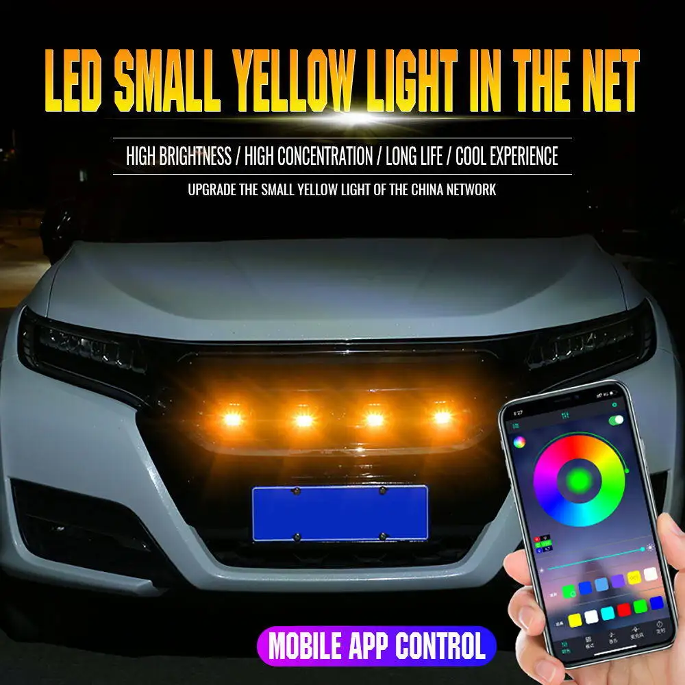 Led Auto Front Grille Verlicht - Running Gear Accessories recensie en prijs