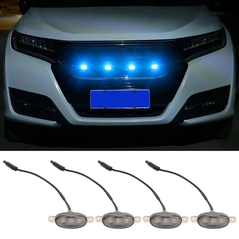 Led Auto Front Grille Verlicht - Running Gear Accessories recensie en prijs