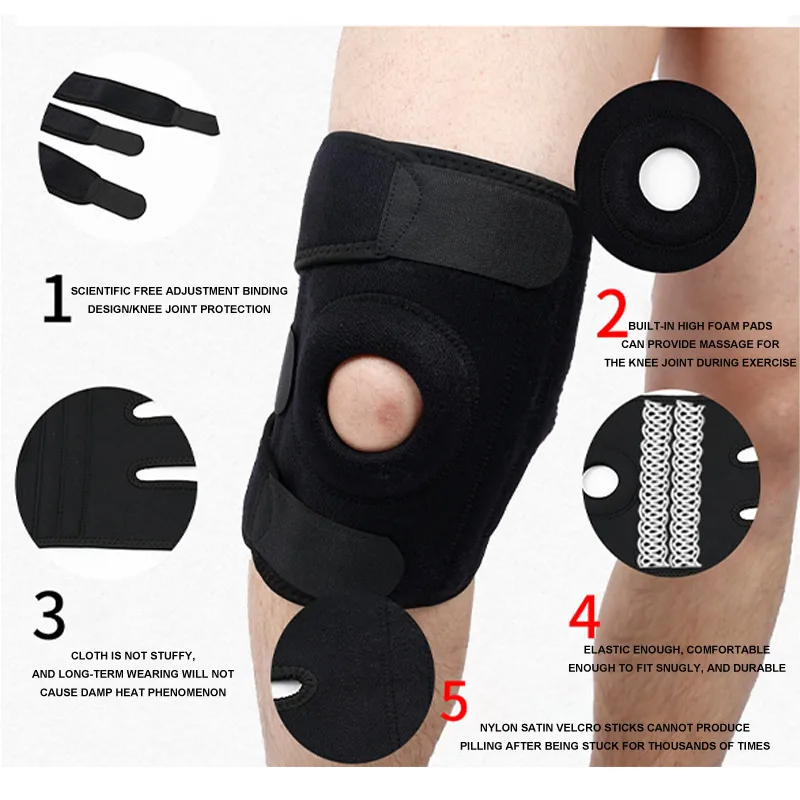 Kniebeschermers met veeronders - Running Gear Cool recensie en prijs