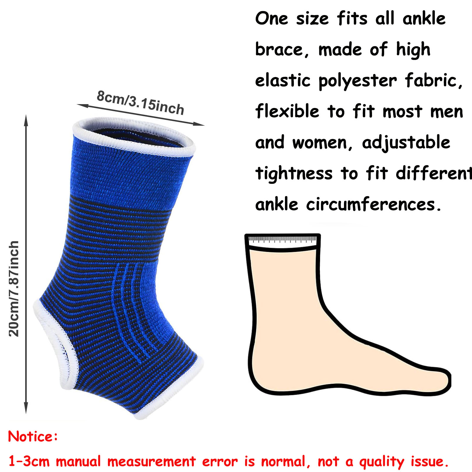 1 paar elastische, ademende en - Running Gear Used recensie en prijs