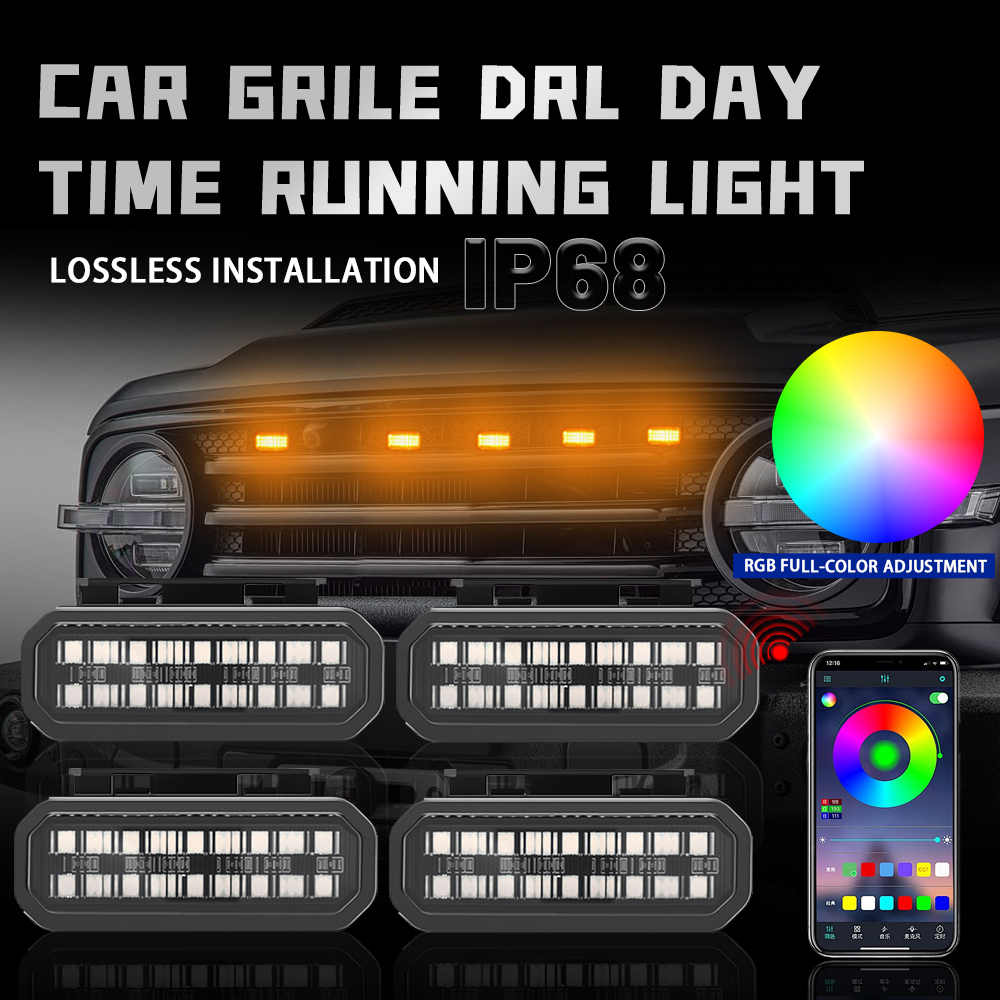 Voor Frontier PRO-4X LED auto  - Running Gear Accessories recensie en prijs