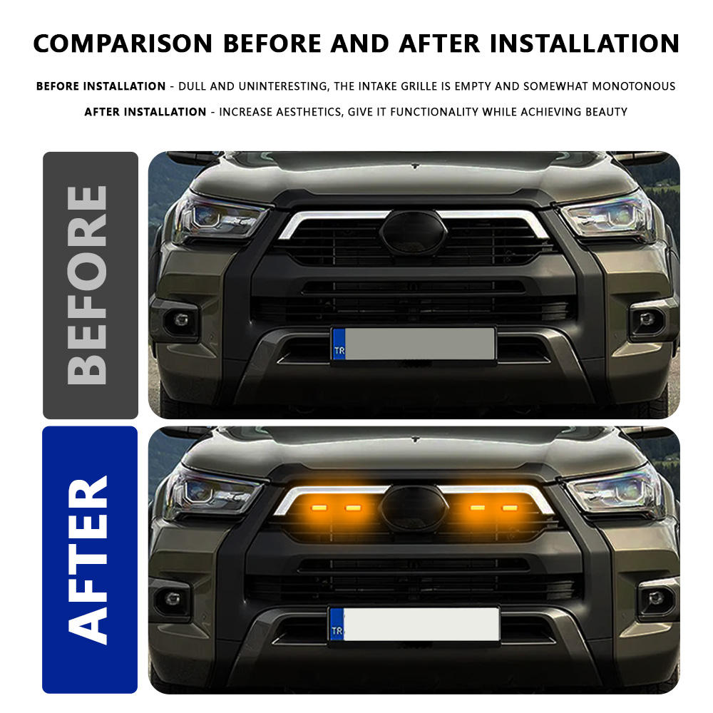 Voor Frontier PRO-4X LED auto  - Running Gear Accessories recensie en prijs