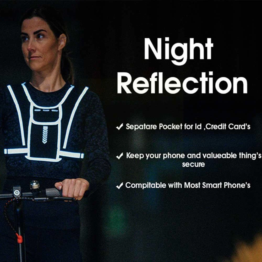Hardloop Vest Telefoonhouder V - Running Gear Cool recensie en prijs