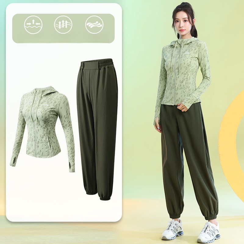 Hardlooppakken voor dames, lan - Running Gear Gym recensie en prijs
