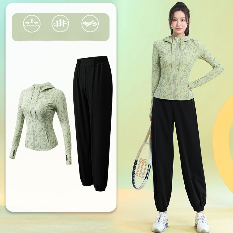 Hardlooppakken voor dames, lan - Running Gear Gym recensie en prijs